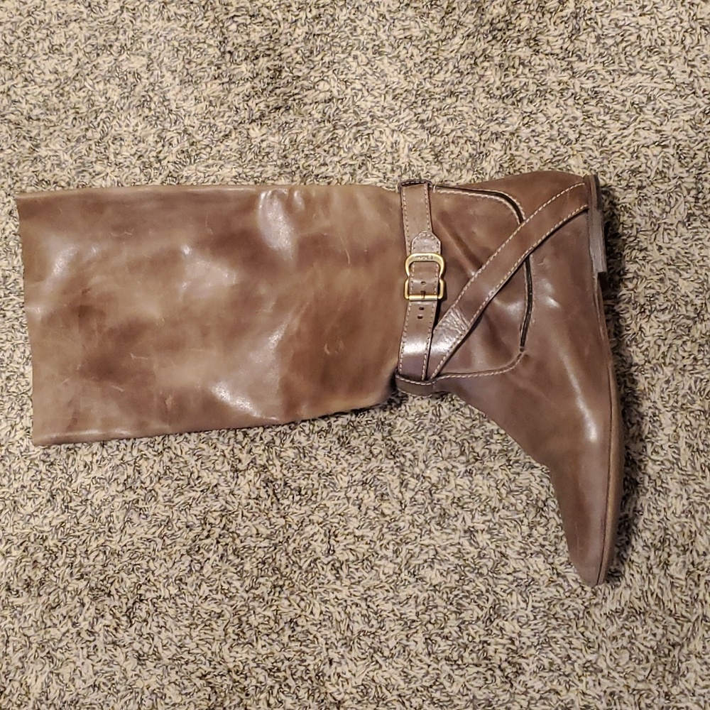 Chloe Italian Leather Boots 40.5